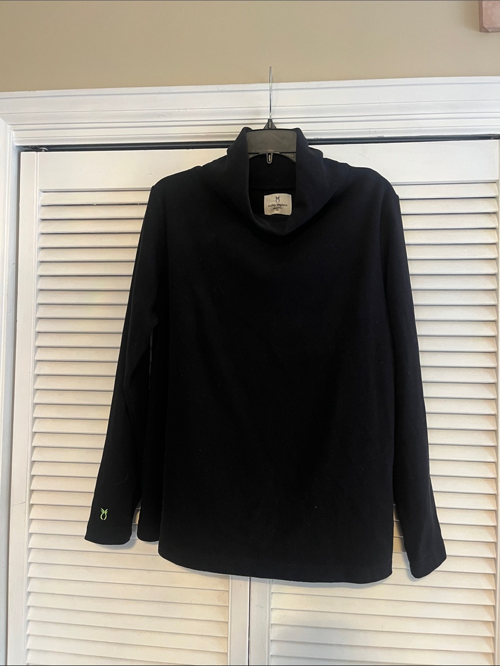 Dudley Stephens Women’s Turtleneck Sweater - Lightweight Relaxed Fit